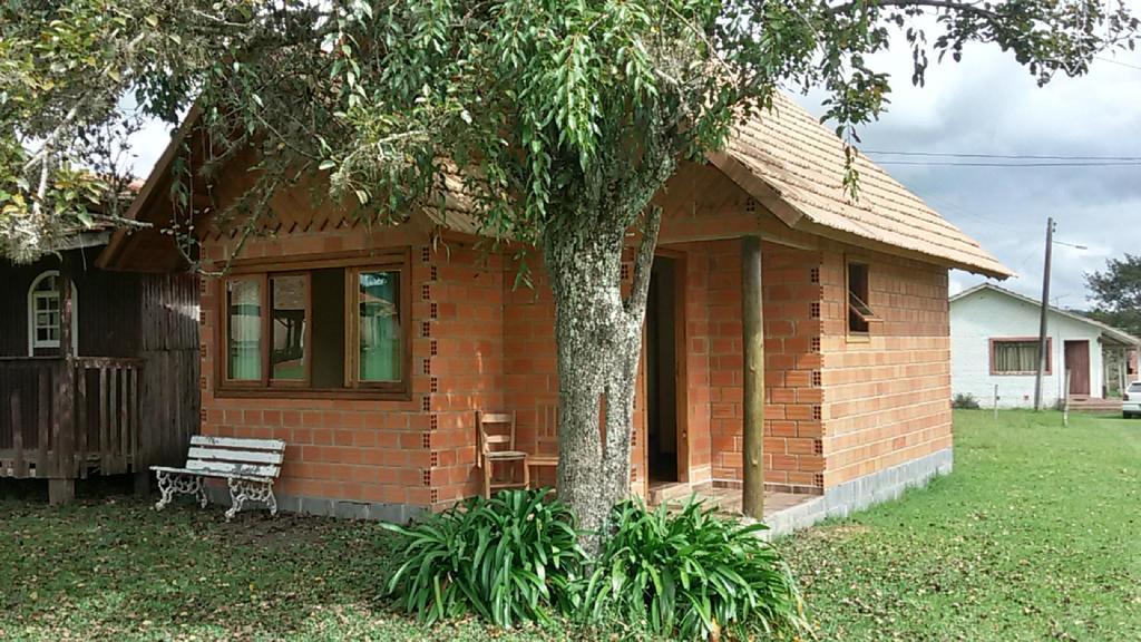 Hotel Refugio Do Lago Lages Exterior foto