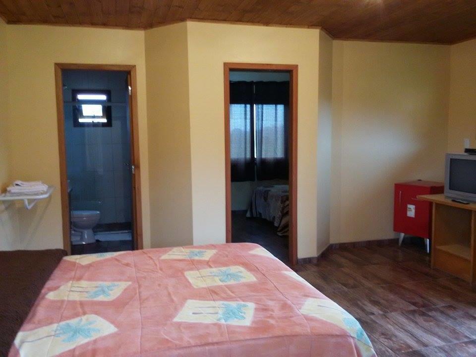 Hotel Refugio Do Lago Lages Zimmer foto