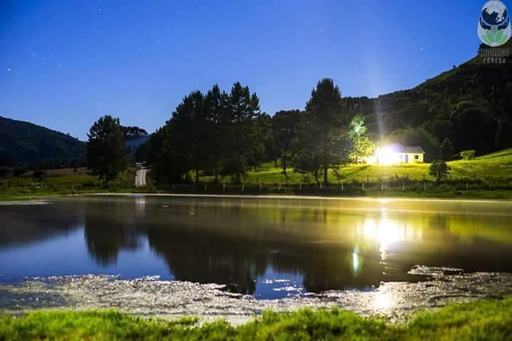 Hotel Refugio Do Lago Lages Zimmer foto