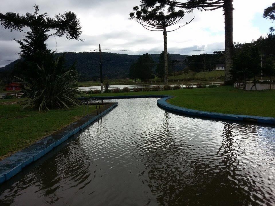 Hotel Refugio Do Lago Lages Exterior foto