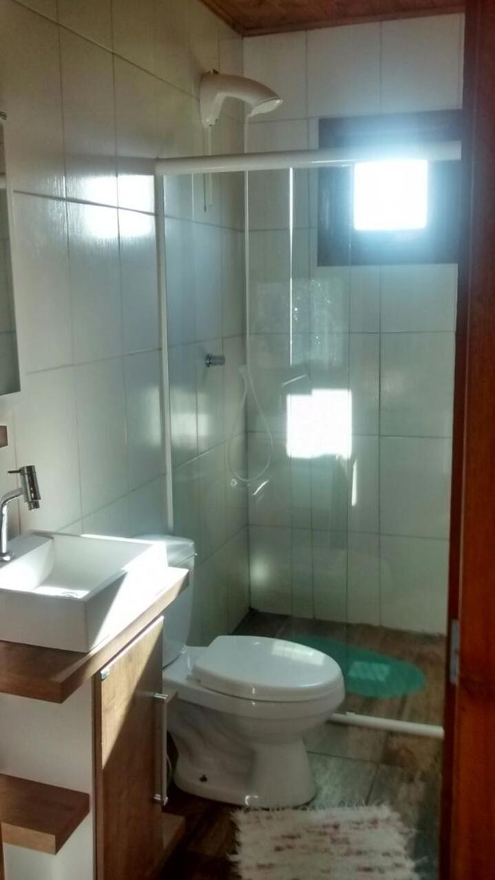 Hotel Refugio Do Lago Lages Exterior foto