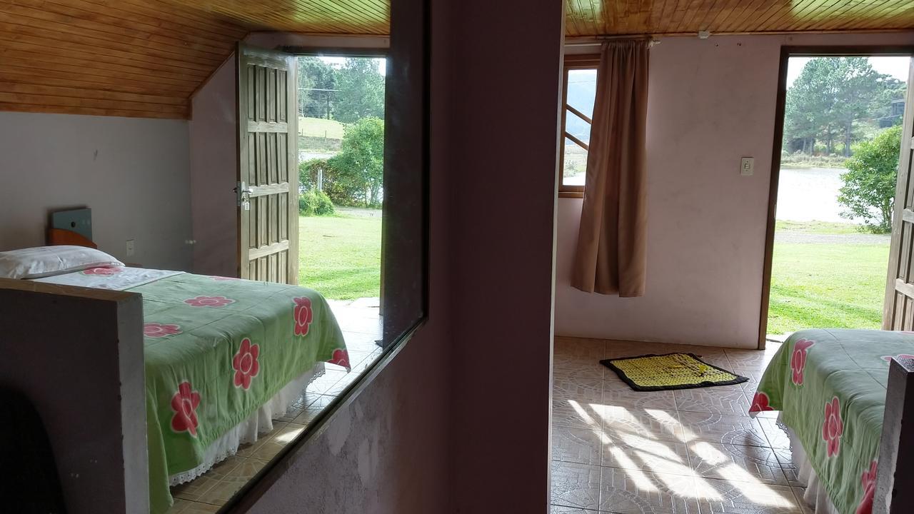 Hotel Refugio Do Lago Lages Exterior foto