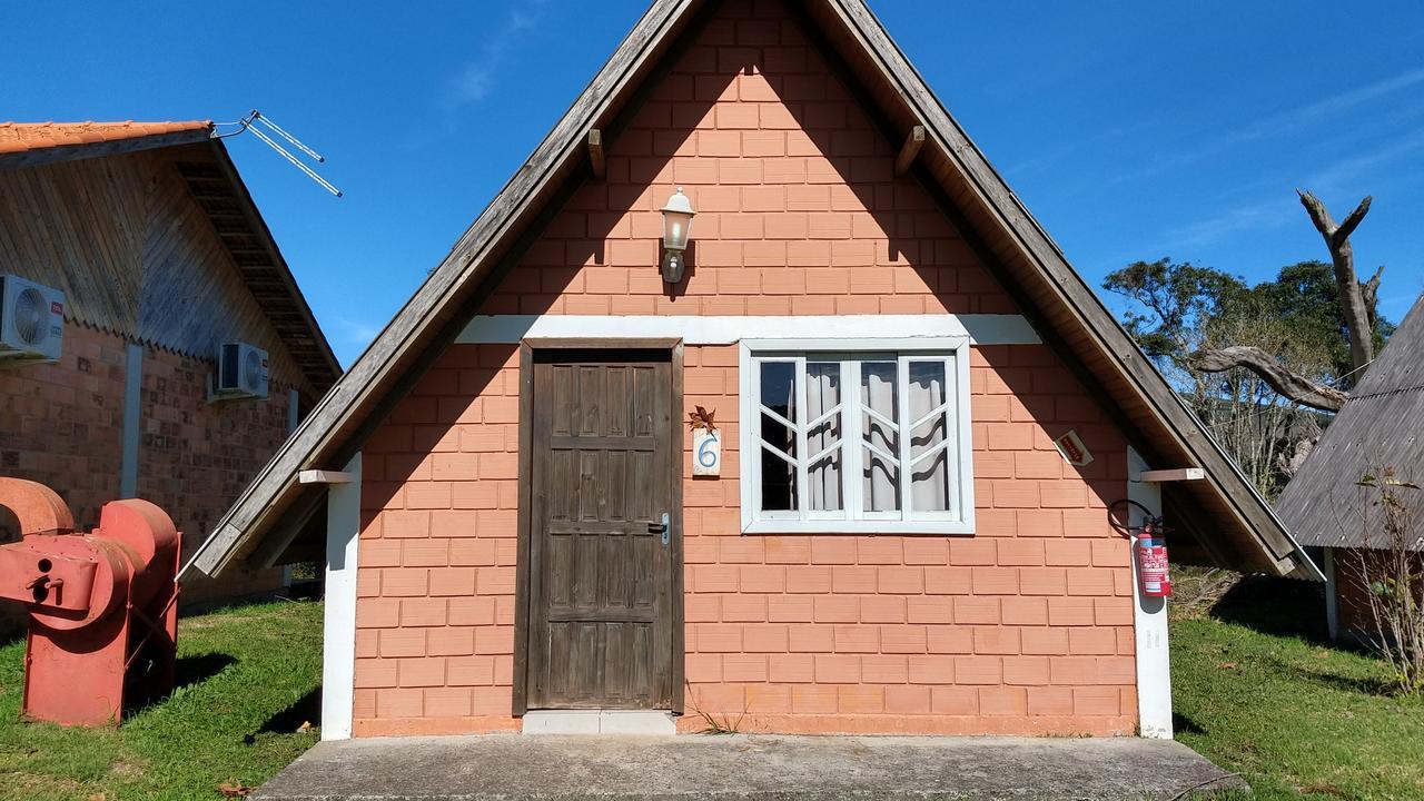 Hotel Refugio Do Lago Lages Exterior foto